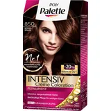 Poly Palette Intensiv Creme Coloration, 850 Mokkabraun Stufe 3, 3er Pack (3 x 115 ml)