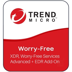 Trend Micro Worry-Free XDR, Worry-Free Services Advanced + EDR Add-On