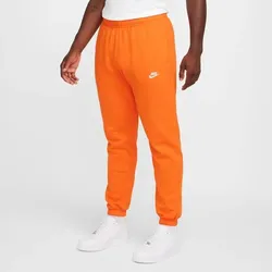 NIKE Lifestyle - Textilien - Hosen lang Club, SAFETY ORANGE/SAFETY ORANGE/WHITE, L