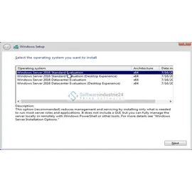 Microsoft Windows Server 2016 64-Bit UPG DE