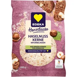 EDEKA Herzstücke Haselnusskerne naturbelassen, fein gemahlen 200G