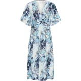 Kaffe Kleid Blusenkleid Blau 36