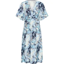 Kaffe Kleid Blusenkleid Blau 36