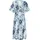 Kaffe Kleid Blusenkleid Blau 36