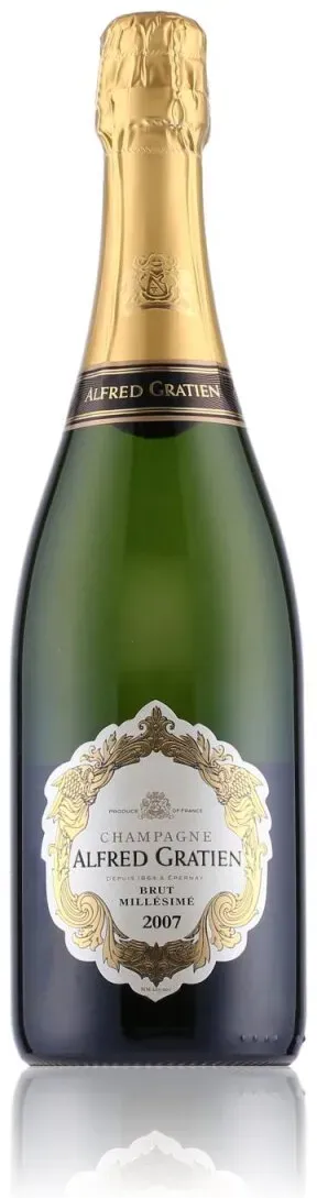 Alfred Gratien Millesime brut Champagner 2007 12,5 % Vol. 0,75l