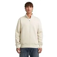 G-Star Track Sweatjacke Herren Weiß/Beige L
