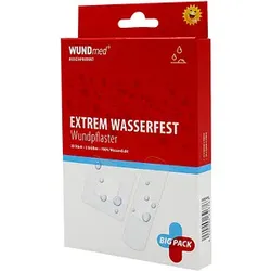 WUNDmed® Pflaster Extrem Wasserfest weiß, 20 St.