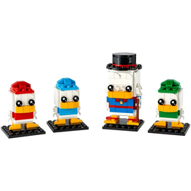 LEGO BrickHeadz Dagobert Duck, Tick, Trick & Track 40477