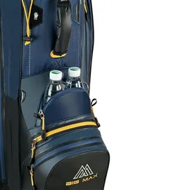 Big MAX Aqua Tour 4 Cartbag dunkelgrau/lime