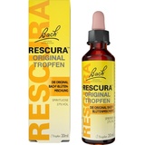 Nelsons Gmbh Bachblüten Original Rescura Tropfen mit Alkohol 20 ml
