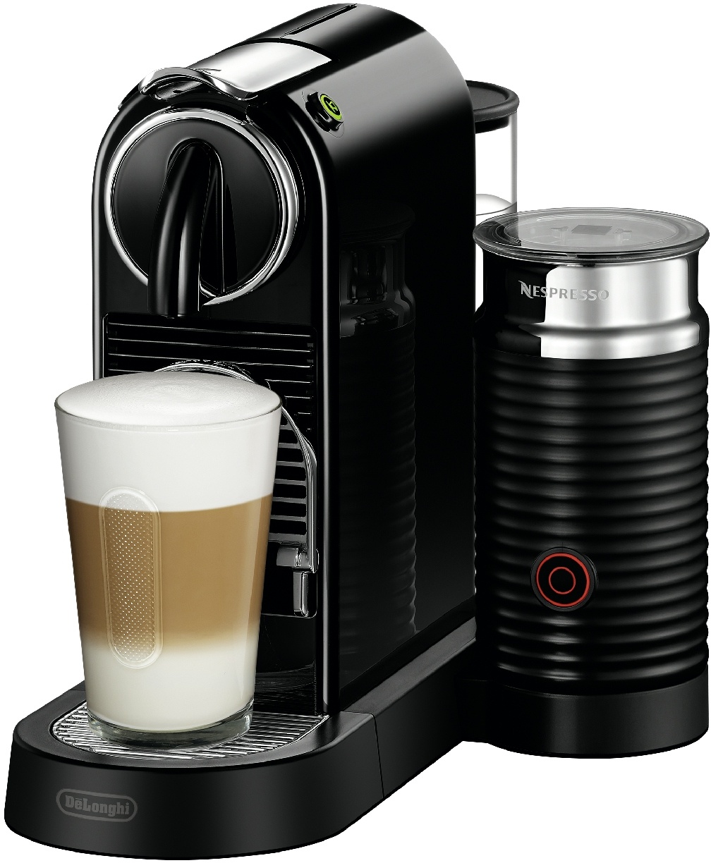 Preisvergleich Produktbild DeLonghi De'Longhi Nespresso EN267.BAE CitiZ&Milk Kapselkaffeemaschine