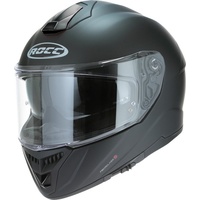 Rocc 860 Solid Helm, schwarz, Größe L