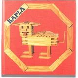 Kapla Buch Nr. 1 Tiere und verschiedene Konstruktionen (rot)