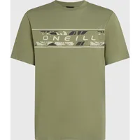 O'Neill O ́neill Front Graphic Kurzarm-t-shirt - Avery Fern