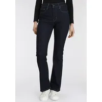 Levi's 725 Bootcut mit hohem Bund in Rinsewash-W25 /