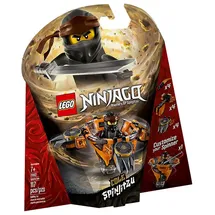 LEGO Ninjago Spinjitzu Cole 70662