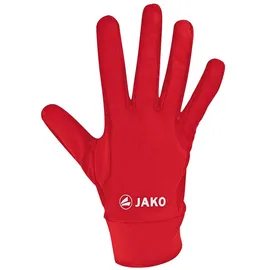 Jako Funktions-Feldspielerhandschuhe rot 11