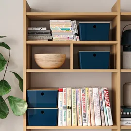 IKEA KUGGIS Aufbewahrungsbox 26 x 35 x 15 cm 1-tlg. weiß