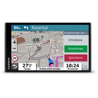Garmin DriveSmart 65 MT-S Navigationssystem Fixed Touchscreen g Schwarz