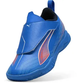 Puma Ultra 6 Play V IT Kinder ultra blue/puma white/glowing red 36