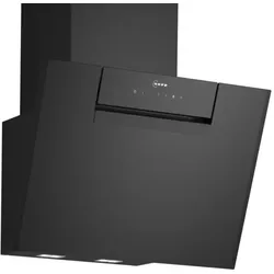 D65IFN1S0 Abluft/Umluft Dunstabzugshaube/Esse Wand 60 cm Schwarz (Versandkostenfrei)