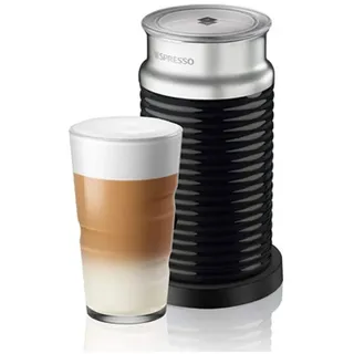 Nespresso Aeroccino3 Schwarz Milchaufschäumer