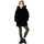 URBAN CLASSICS Hooded Teddy Coat Schwarz 146/152