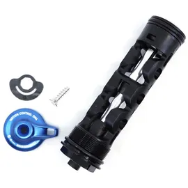 RockShox Monarch Debonair Dämpfer 200 x 57 mm Schwarz