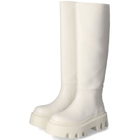 Buffalo Flora Boot - Vegan Nappa - Cream Kunstleder 41 EU - 41