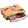 KESPER Schneidebrett-Set Bambus 1 9,5 x 37,5 x 27,5 cm Beige