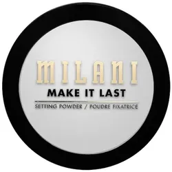 Milani Make it last Puder 8 g Silber