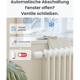SwitchBot Heizkörperthermostat 3 Stück