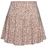 VIVANCE Hosenrock Damen Floral Rosa 34