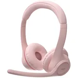 Logitech Zone 300 Headset Rosa