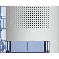 BTicino Frontblende Basis 2-reihig 351041