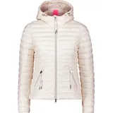 Steppjacke mit Reißverschlusstaschen Beige 40