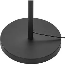 Beliani SENETTE 148 cm Schwarz
