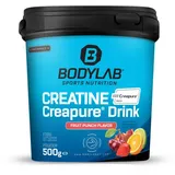 Bodylab24 Creatine Creapure® Drink - 500g - Fruit Punch Flavor