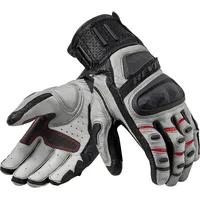 RevIt! Revit Cayenne 2, Handschuhe - Hellgrau/Schwarz/Rot - S
