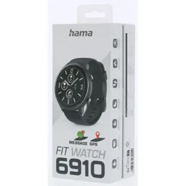 Hama Fit Watch 6910 schwarz