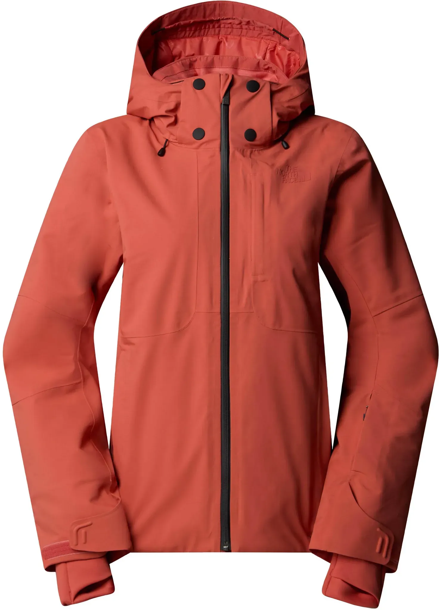 The North Face LENADO Skijacke Damen in mars dust, Größe S - rot