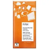 Vivani Caramel Inka Salz Schokoladentafel 80 g