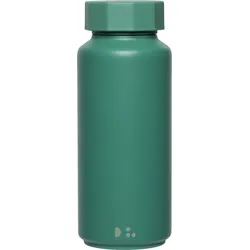 To Go Thermo-Flasche dunkelgrün