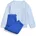 Kinder Trainingsanzug LIN JOG JE1381 62 Globlu/White 62