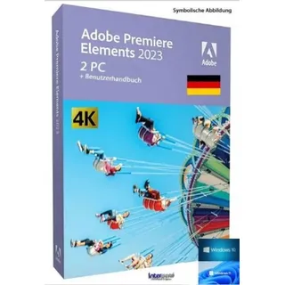 Adobe Premiere Elements 2023 Vollversion 2 Windows Dauerlizenz Download NEU