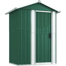 vidaXL Geräteschrank 0,97 x 0,98 m Grün