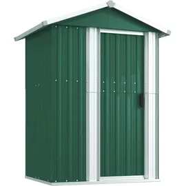 vidaXL Geräteschrank 0,97 x 0,98 m Grün