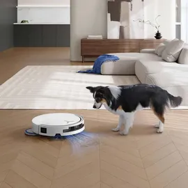 Ecovacs DEEBOT T50 Omni Gen3 Weiß