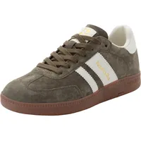 Pantofola d'Oro Schnürhalbschuh in grün | Gr.: 44