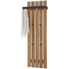 MCA Furniture Garderobenpaneel Bantry 40 x 120 x 22 cm Eiche